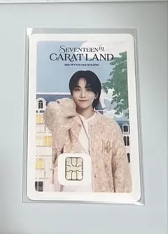 SEVENTEEN Carat land NAMANEカード ジョンハン