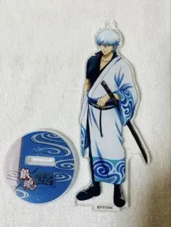 【即購入可】銀魂 坂田銀時 アクリルスタンドキーホルダー 銀魂後祭り