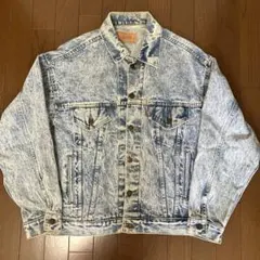 h*1様 Levi's70507 デニムジャケット　Lサイズmadein USA