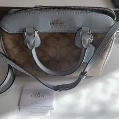 未使用COACH バッグ　お値下げ中