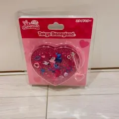 ミニー ハート型 コンパクトミラー　ディズニー　パルパルーザ ファンダーランド