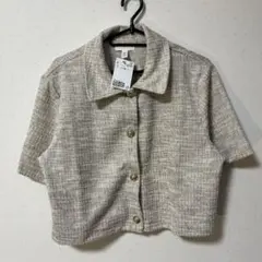 ジャージーカーディガン