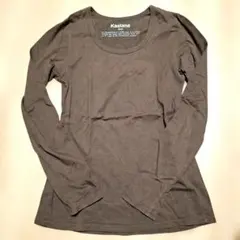 Kastane レディース長袖カットソー 　ブラウン 　Fサイズ