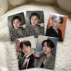 straykidsトレカ5枚セット