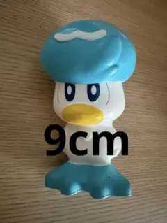 [美品] ポケモン　クワッス　ソフビ　フィギュアのサムネイル