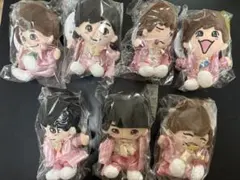 なにわ男子　ちびぬい　第二弾　7人