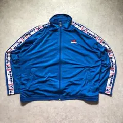 90sヴィンテージディアドラトラックジャケット刺繍ロゴ