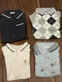 NEXT ベビー服4点セット