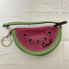 Coach Watermelon コーチ スイカ チャーム キーリング Coach Watermelon コーチ スイカ チャーム キーリング | Mercari