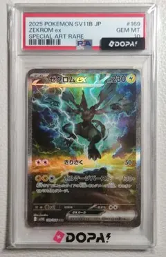 2026年最新】ゼクロムEX psa10の人気アイテム - メルカリ
