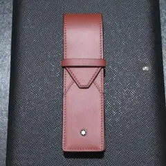 モンブラン ペンケース ペンポーチ ヘリテイジ ルージュ&ノワール