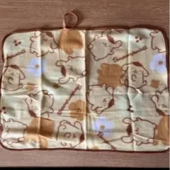 ポムポムプリン×YAMADA フリースブランケット