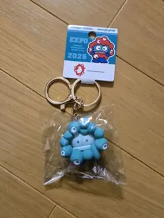 EXPO 2025 キーホルダー 推しカラー　サンリオミャクミャク　ハンギョドン