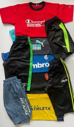 サッカー系Tシャツや短パン 160サイズ セット
