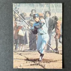 カルビー　プロ野球物知りカード　高田繁選手　２枚セット　カード番号21・22 2025年最新】プロ野球カード高田繁の人気アイテム - メルカリ