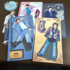 瀬口黎弥　アクスタ　５種セット