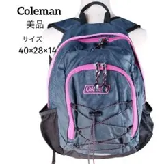 ​美品 Coleman コールマン リュック ウォーカー25 バックパック 黒