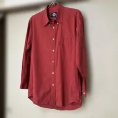 CONVERSE / コンバース / 赤チェック柄長袖シャツ / Mサイズ