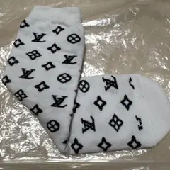 ソックス ホワイト/ブラック