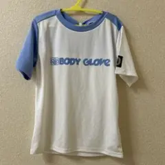 ラッシュガード ホワイト/ブルー