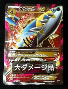 ポケモンカード MサメハダーEX SR THE BEST OF XY