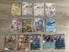ニャースex SR、RR、バリヤード、チラーミィ他のサムネイル