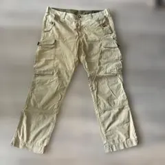 お盆値下 美品 ポロラルフローレン ギミックカーゴパンツ ミリタリーW36L30のサムネイル