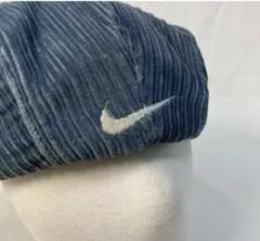 激レア90s NIKE コーデュロイ ハンチング キャップ 帽子 y2k