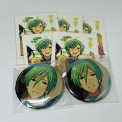 あんスタ あんさんぶるスターズ！！ 風早巽 缶バッジ パシャこれ 5周年