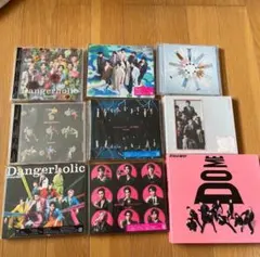 Snow Man CDセット