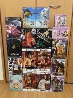 【新品未開封】ワンピース フィギュア まとめ売り
