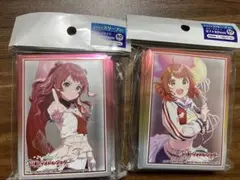 THE IDOLM@STER 学マス　花海姉妹　スリーブセット