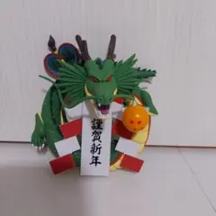 ドラゴンボール 新春万福!神龍しめ飾り シェンロン フィギュア - メルカリ