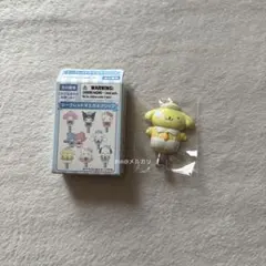 シークレット前髪クリップ（セーラーカラー）　プリンくん