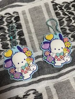 サンリオキャラクターズ　ぷっくりラバマスグミ5  ポチャッコ