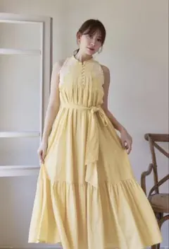 herlipto Notting Hill Belted Dress Sサイズ - メルカリ