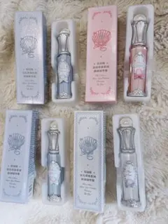 フラワーノーズ　シェルズジュエルコレクション リップ　4点セット