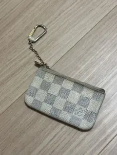 ルイ・ヴィトン　ダミエ・アズール キャンバスのキーポーチ