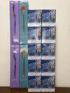 葬送のフリーレン　フィギュアライト　フリーレン -ゾルトラーク- 10個　杖各2