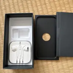 S*坂様 iPhone 5 ブラック 箱、イヤホン付き