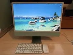 iMac 24インチ 16GB 1TB VESA版 ブルー 本体 - メルカリ