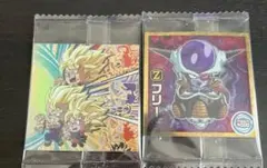 ドラゴンボール超戦士シールウエハース超　孫悟空　孫悟飯　孫悟天