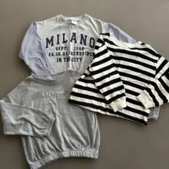 ZARA 122cm 3点セット 長袖カットソー