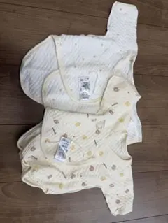 ベビー肌着 50-60サイズ 2枚セット