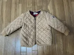 美品　90 ホットビスケッツ　キルティングジャケット　キャメル　アウター中綿