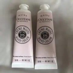 L'OCCITANE ローズ ハンドクリーム 30ml 2本セットのサムネイル