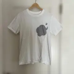 フラボアハーフ　Tシャツ 半袖カットソー 白　frapboisのサムネイル