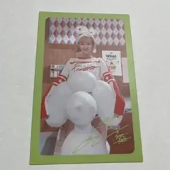 TWICE ジョンヨン What is Love? 公式トレカ