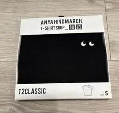 ANYA HINDMARCH T2CLASSIC ブラック S