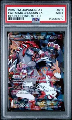 2026年最新】グラードンex psa9の人気アイテム - メルカリ